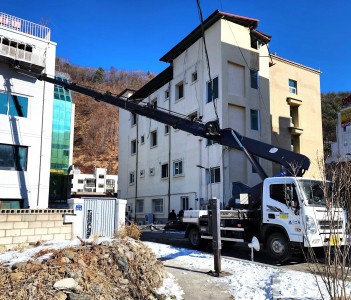 태백크레인 정선크레인 삼척크레인