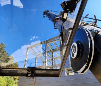 도계농공단지 신축 판넬공장 작업 – 도계크레인의 현장 이야기